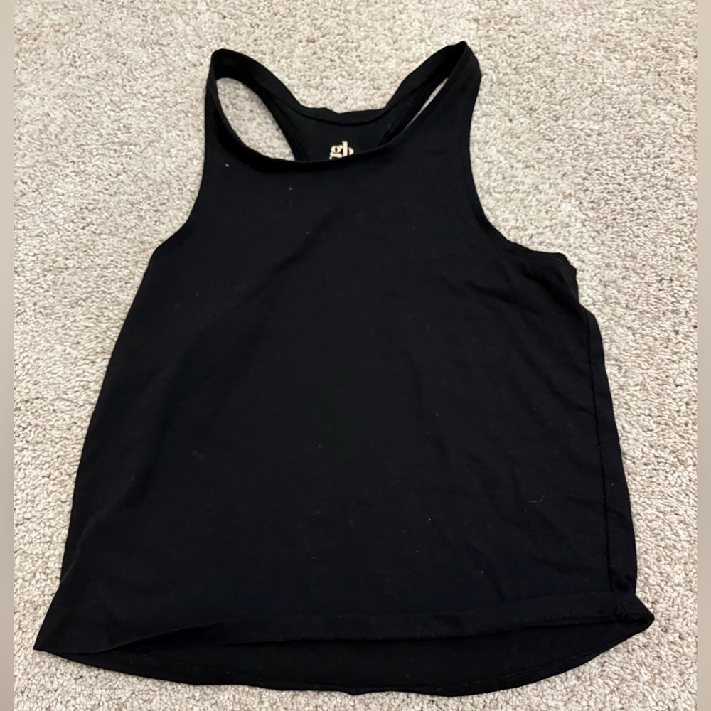 Target Black Kids Racerback Tank Top